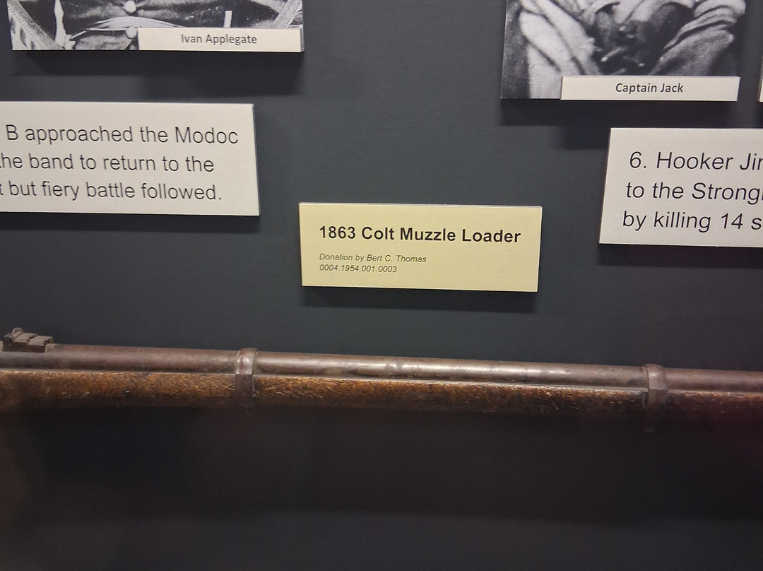 Klamath County Museum-克拉马斯福尔斯必去景点