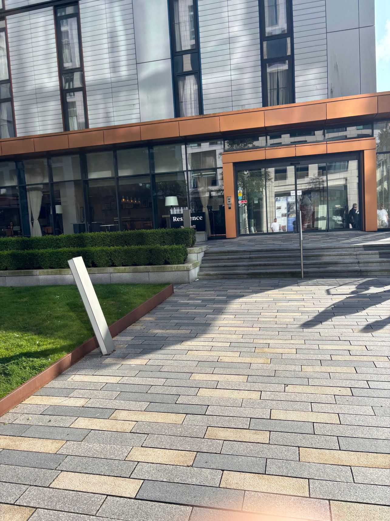 阿伯丁万豪 Residence Inn 酒店-旅行者
