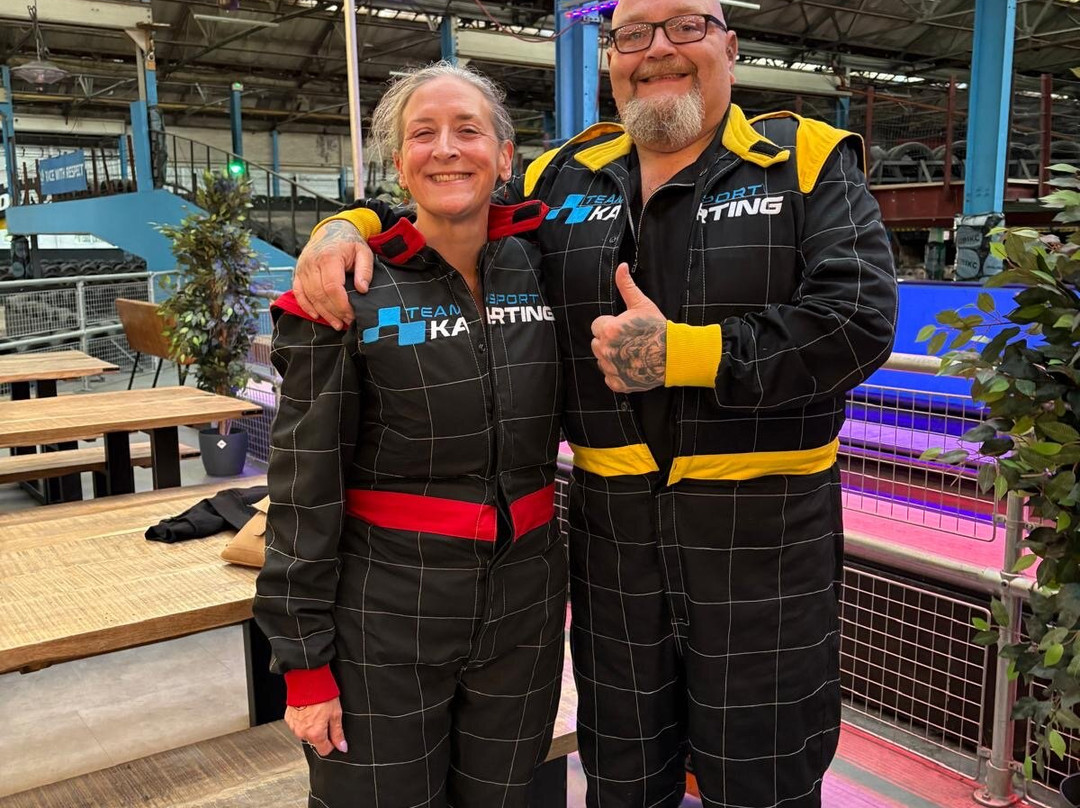 TeamSport Indoor Go Karting Warrington-沃灵顿必去景点