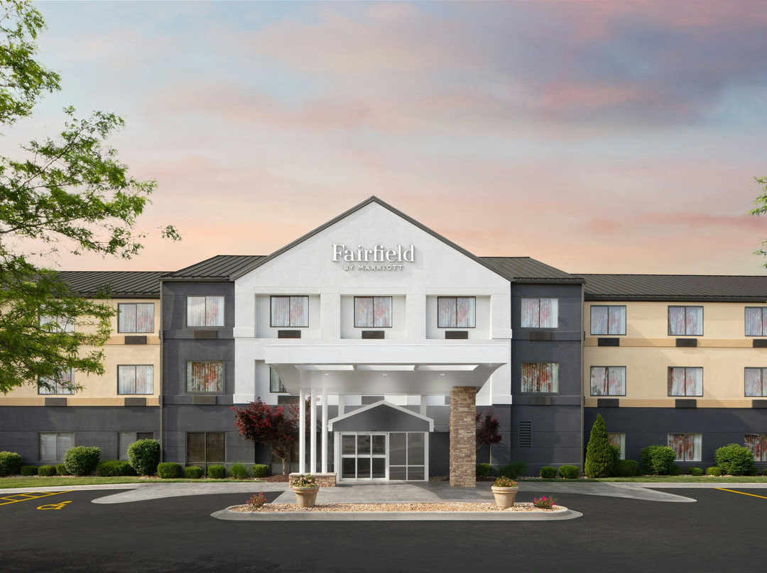 Greenview酒店住宿-Fairfield Inn By Marriott Fort Leonard Wood St. Robert