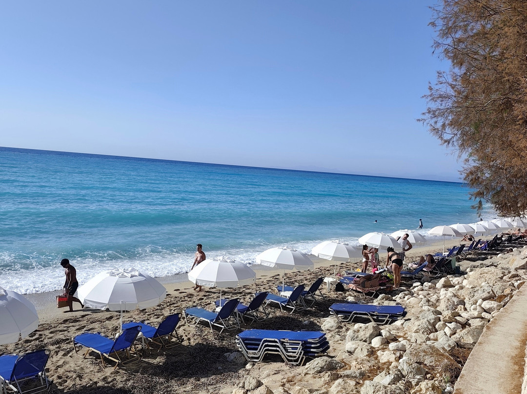 Pefkoulia Beach-Tsoukaladhes必去景点