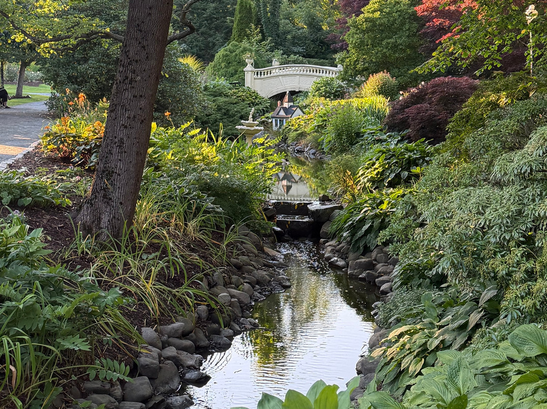Halifax Public Gardens-哈利法克斯必去景点