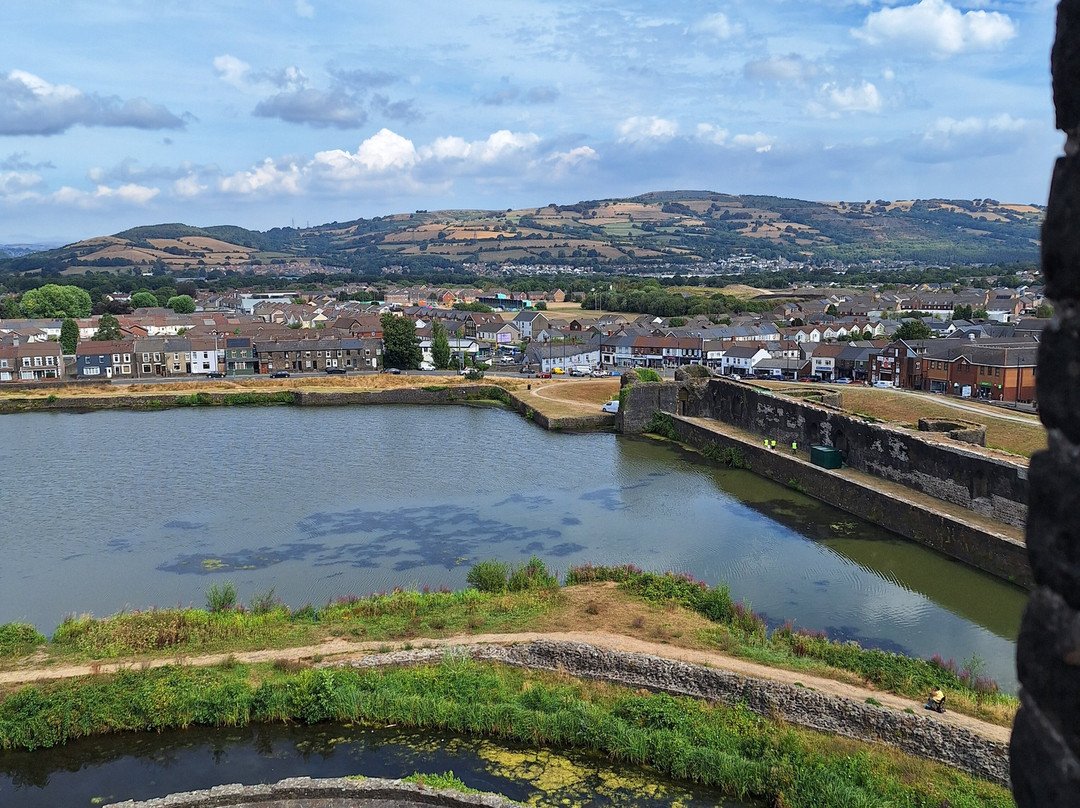 Caerphilly Castle-卡菲利必去景点