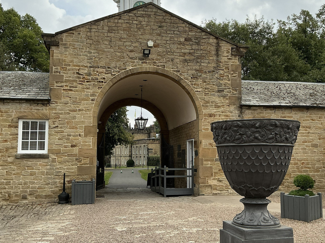 Renishaw Hall And Gardens-Renishaw必去景点