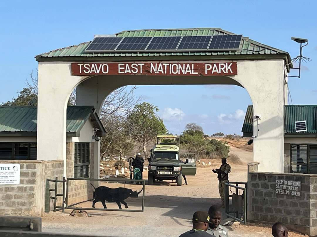 Tsavo East National Park