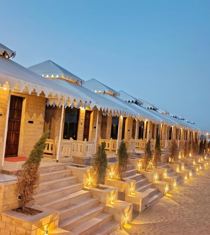 THE DESERTMAFIA RESORT SAM jaisalmer