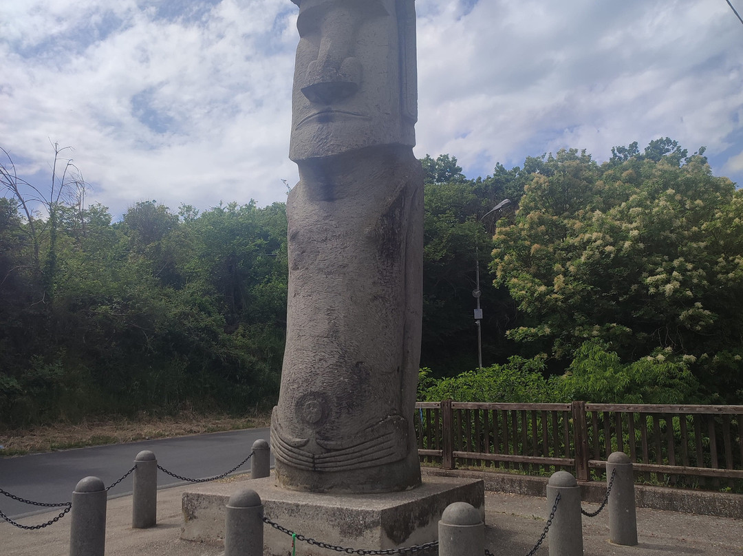 Statua Moai-Vitorchiano必去景点