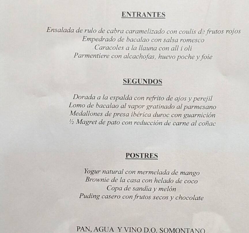 Restaurante Casanova
