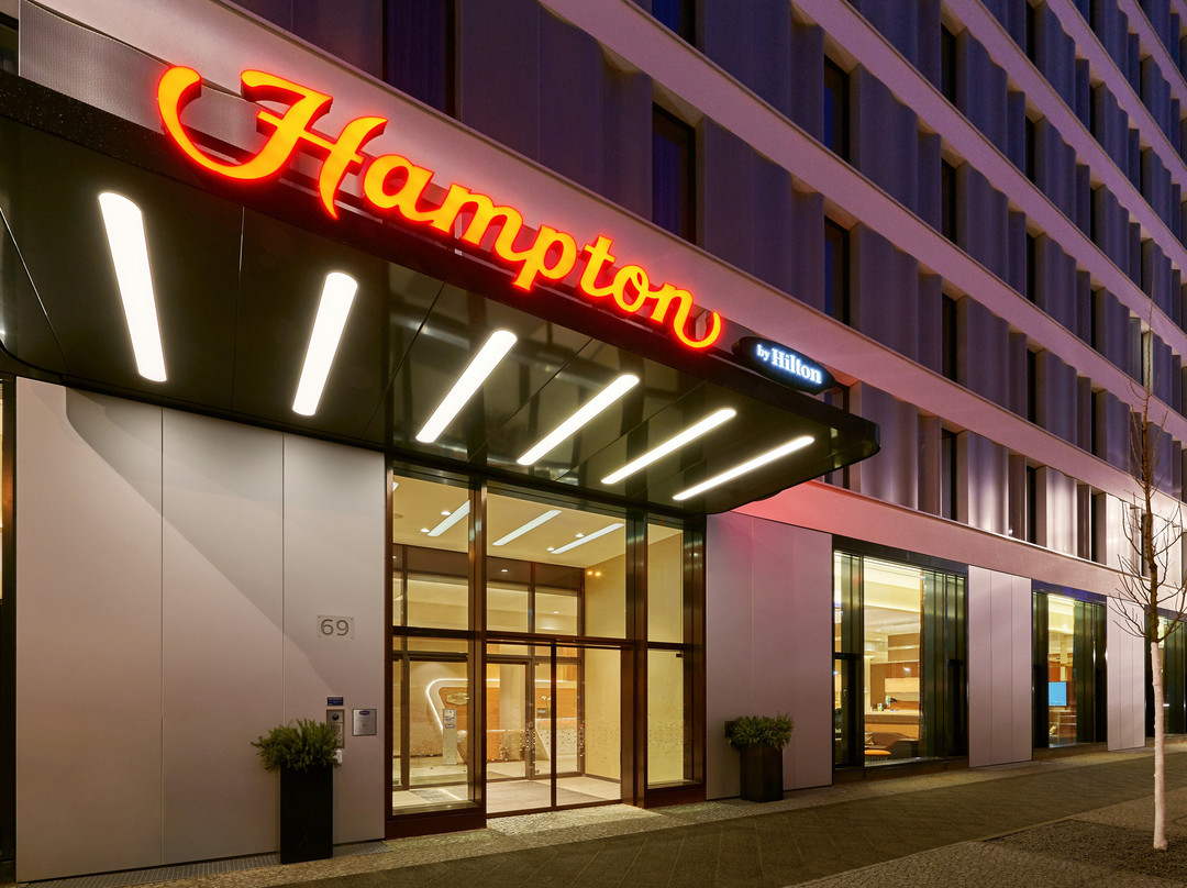 Hampton by Hilton Berlin City Centre Alexanderplatz