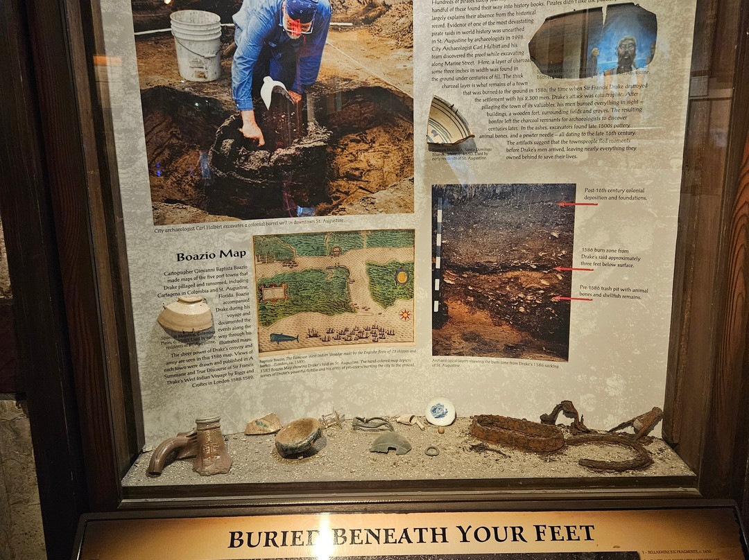 St. Augustine Pirate & Treasure Museum-圣奥古斯丁必去景点