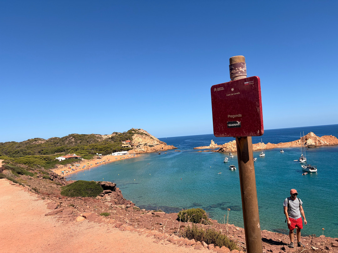Cala Pregonda-米诺卡必去景点