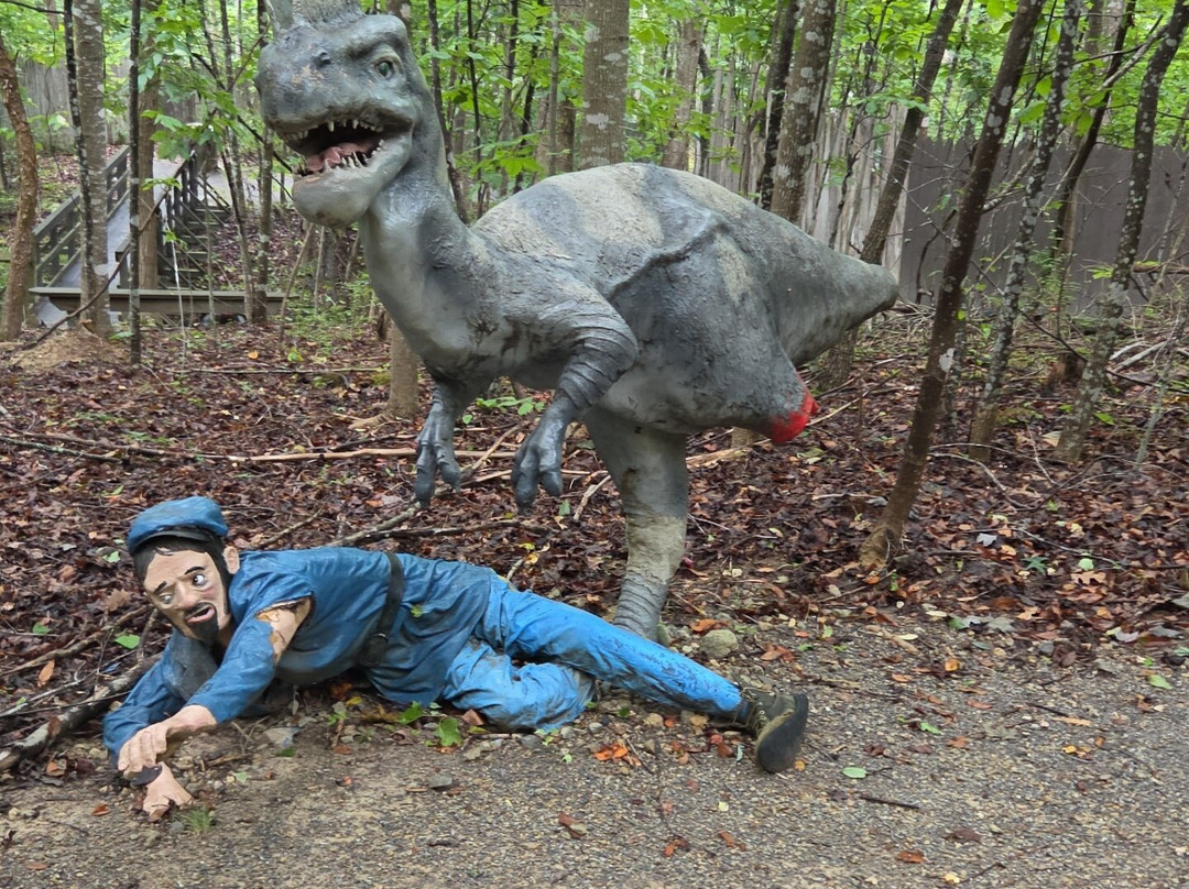 Dinosaur Kingdom II-天然桥必去景点
