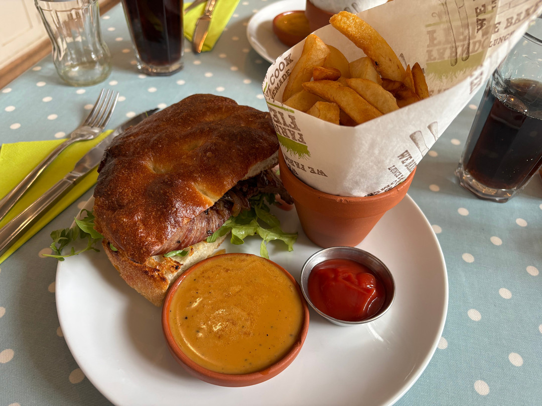 Farndon Fields Farm Shop-马基特哈伯勒必去景点