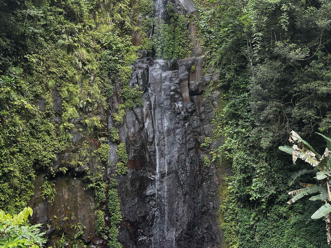 Cascata de Sao Nicolau-圣多美必去景点