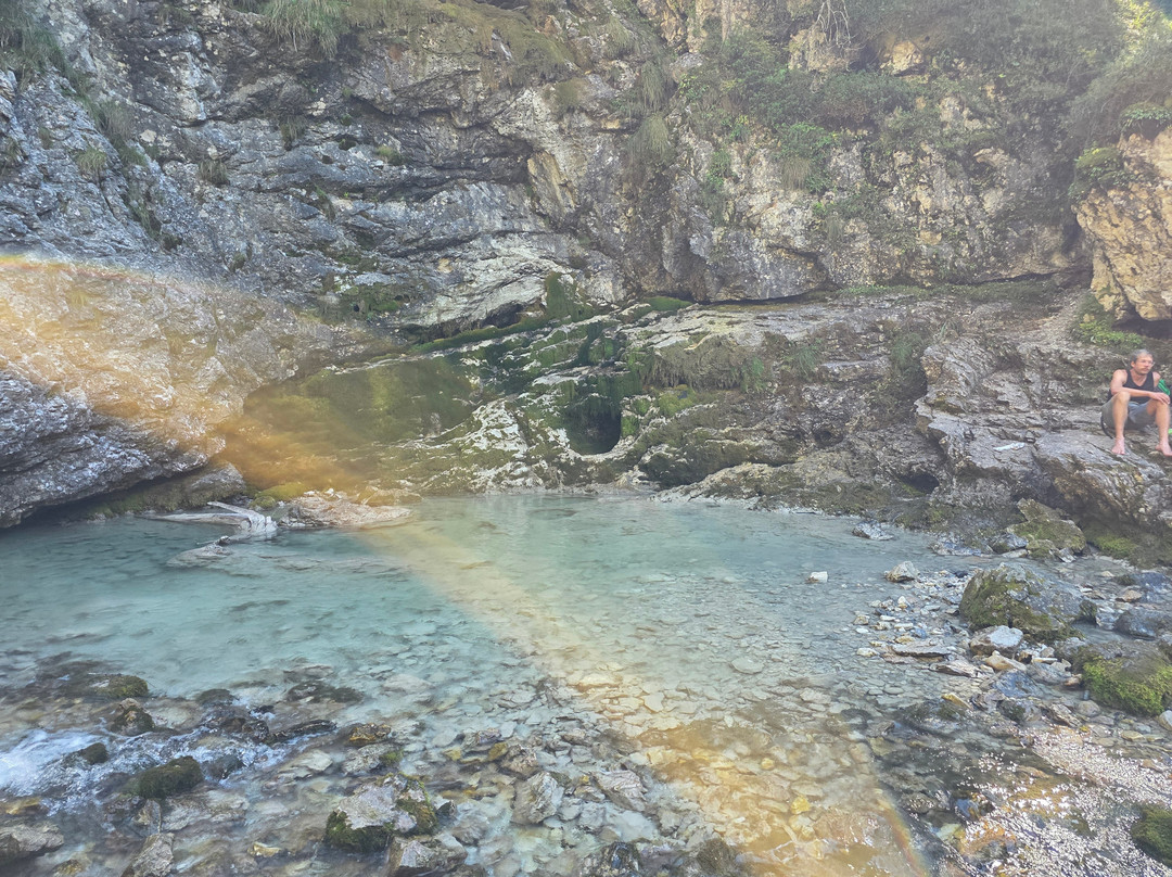 Cascate di Vallesinella-马多纳迪坎皮格里奥必去景点
