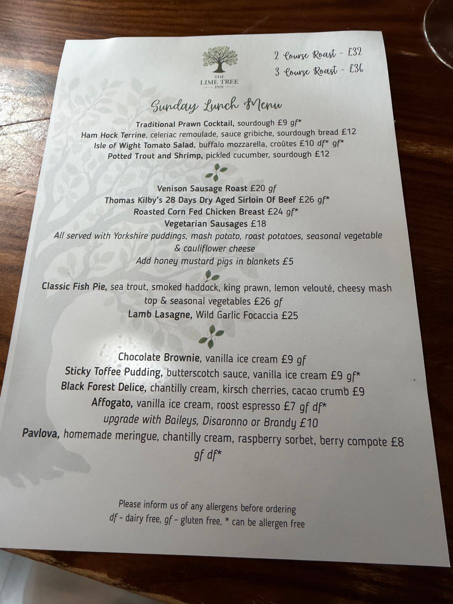 The Lime Tree Inn-旅行者