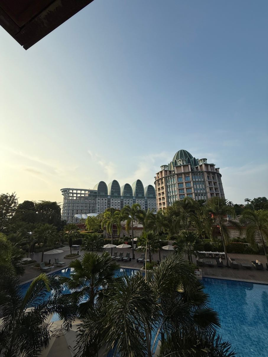 新加坡圣淘沙名胜世界-欧芮酒店-旅行者