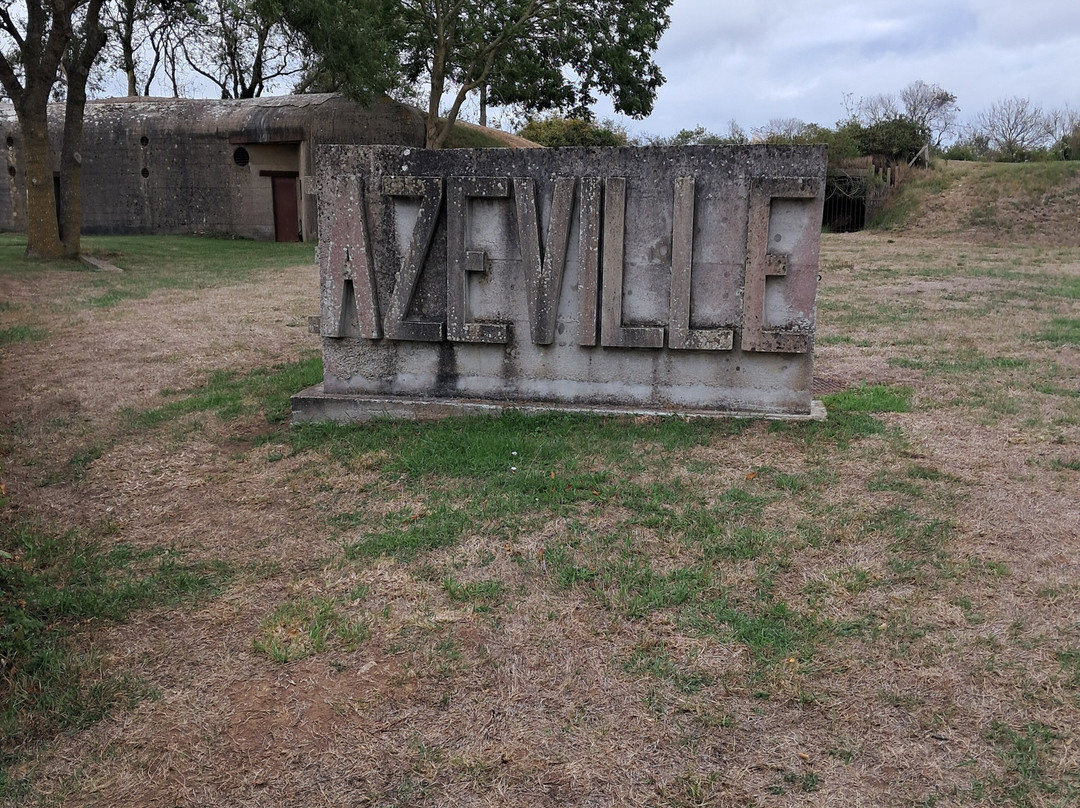 La Batterie d'Azeville (Azeville gun battery)-Azeville必去景点