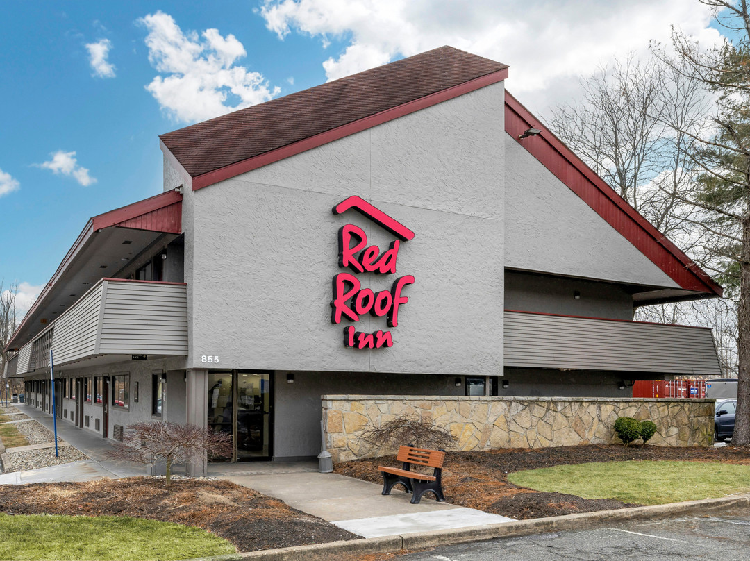 Montville酒店住宿-Red Roof Inn Parsippany
