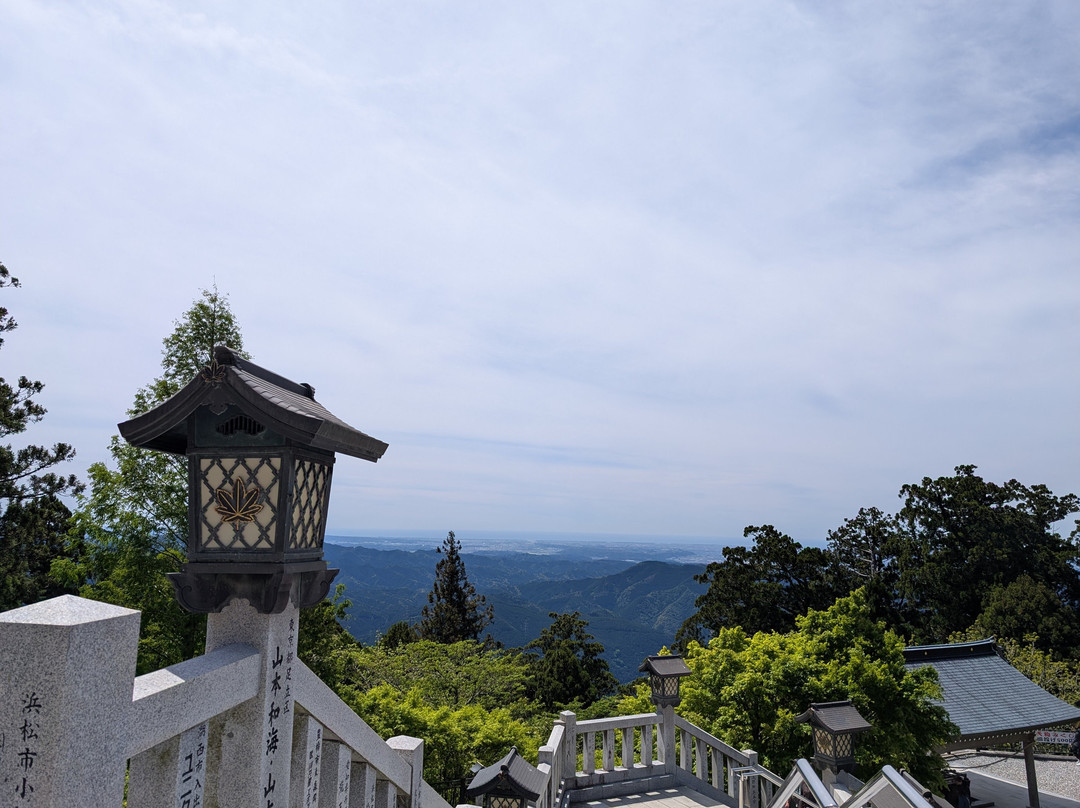 Akihasan Hongu Akiha-jinja Shrine-滨松市必去景点