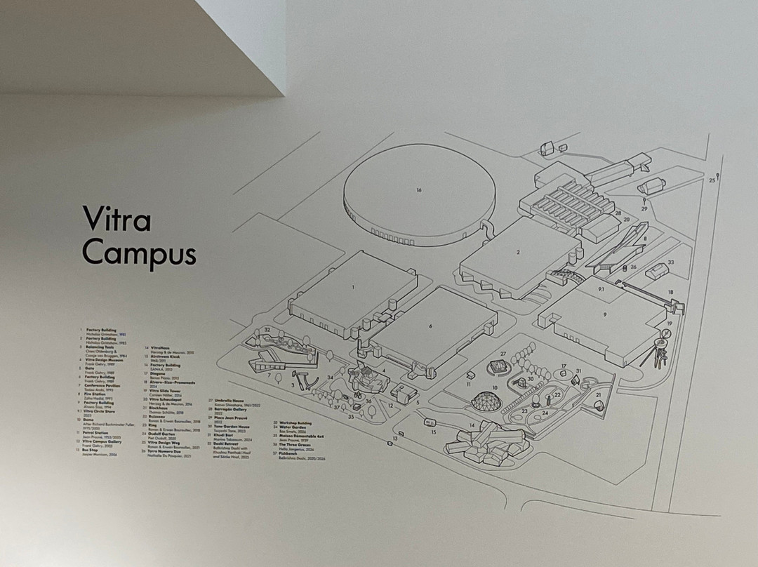 Vitra Design Museum-莱茵河畔魏尔必去景点