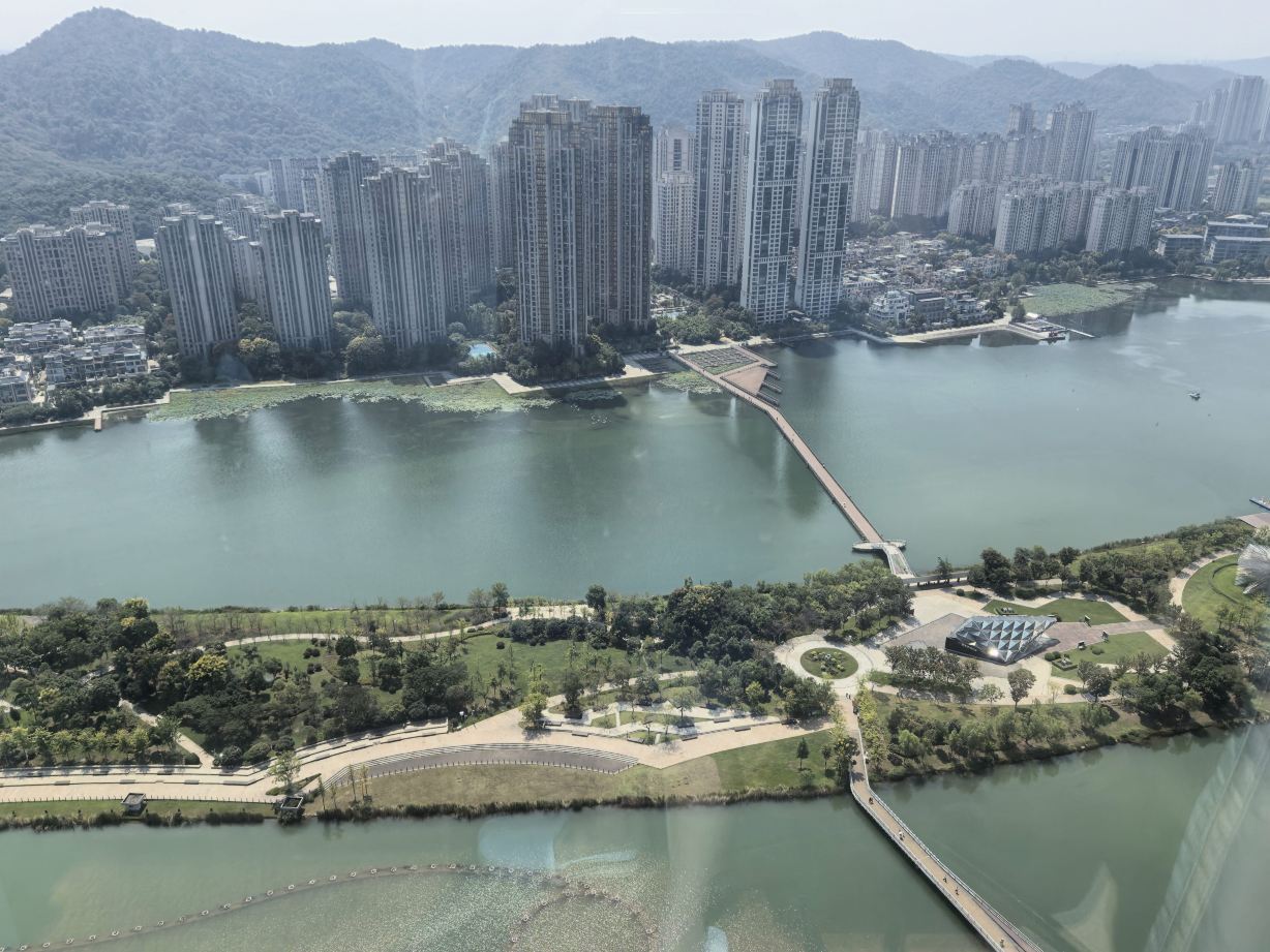 万豪国际长沙梅溪湖金茂豪华精选酒店-旅行者
