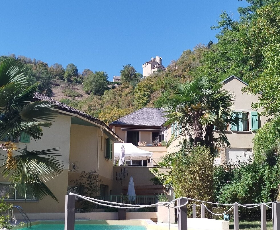 Hôtel le Moulin d'Olt主图