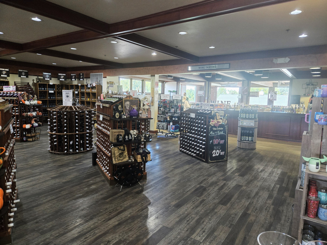 Door Peninsula Winery-斯特金贝必去景点