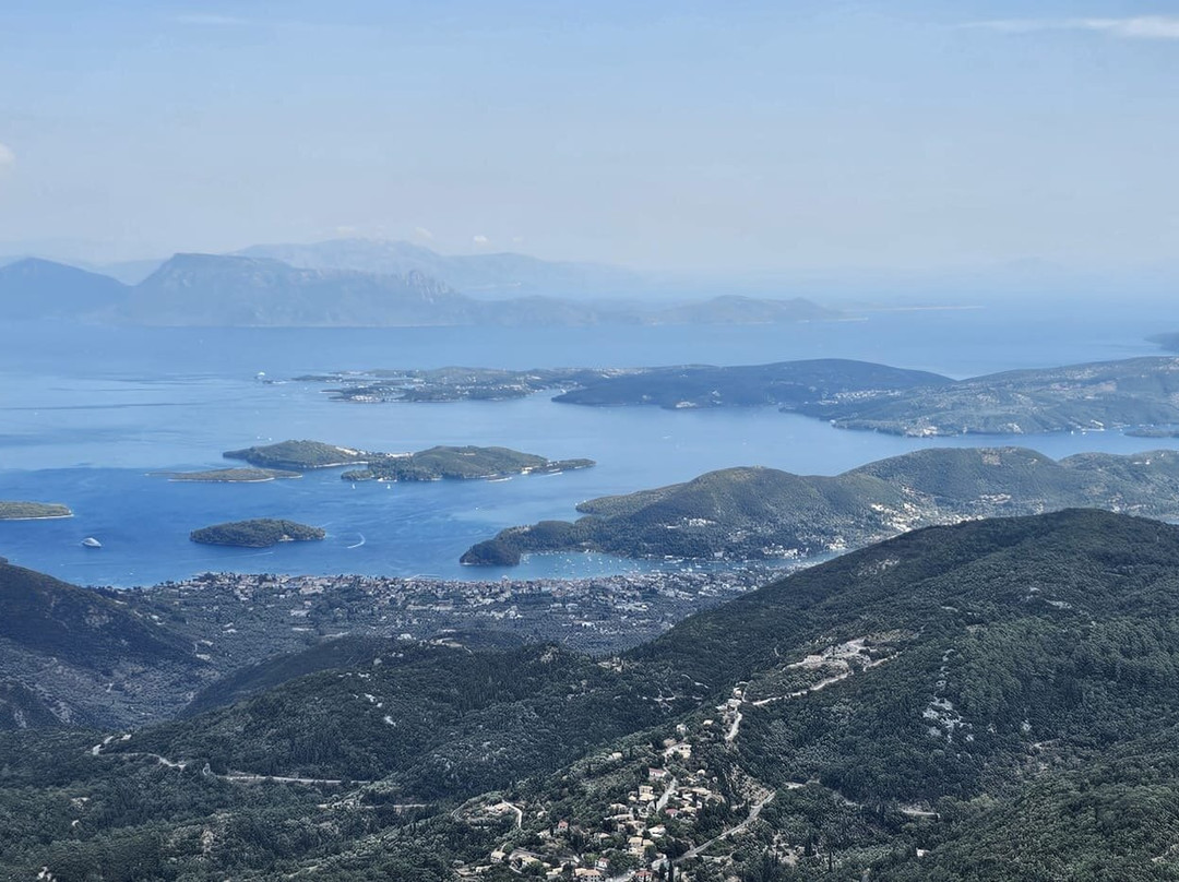 Lefkada e-Bike Adventures-Karya必去景点