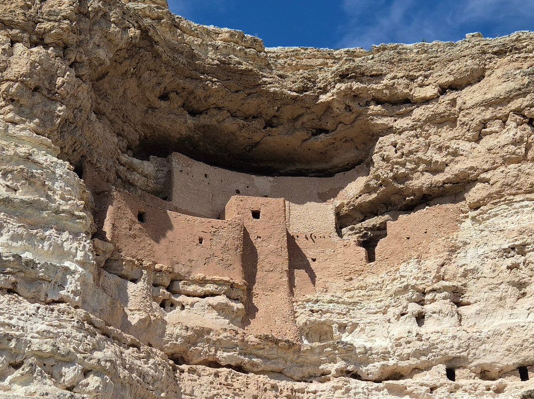 Montezuma Castle National Monument-Camp Verde必去景点