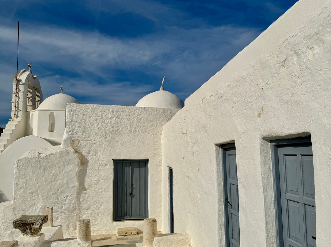 Monastery of Agios Antonios-Marpissa必去景点