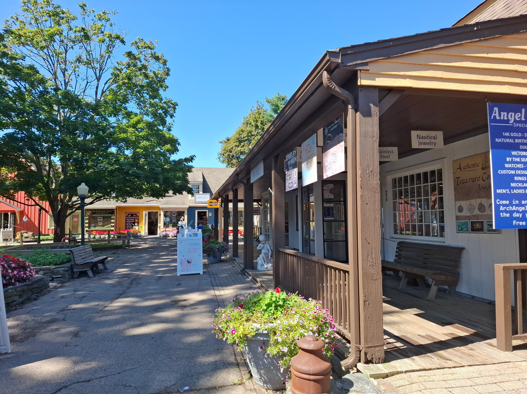 Olde Mistick Village-神秘河必去景点