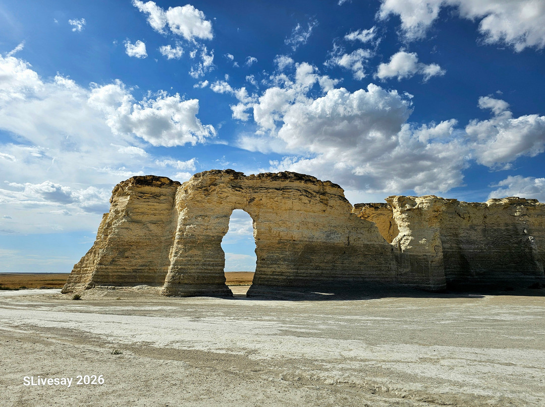 Monument Rocks-Oakley必去景点