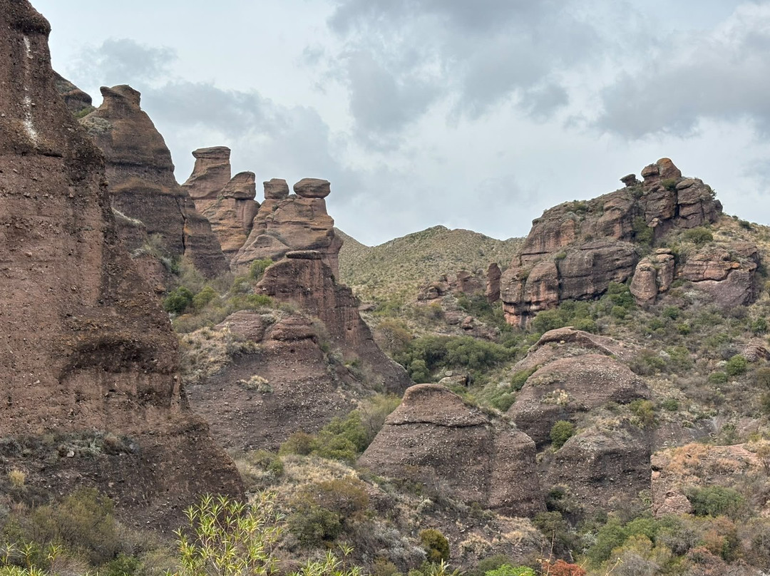 Los Terrones-Capilla del Monte必去景点