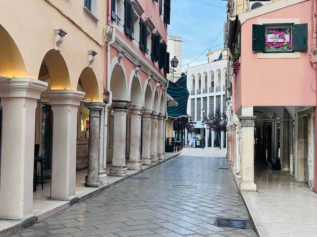 Corfu Old Town-科孚市必去景点