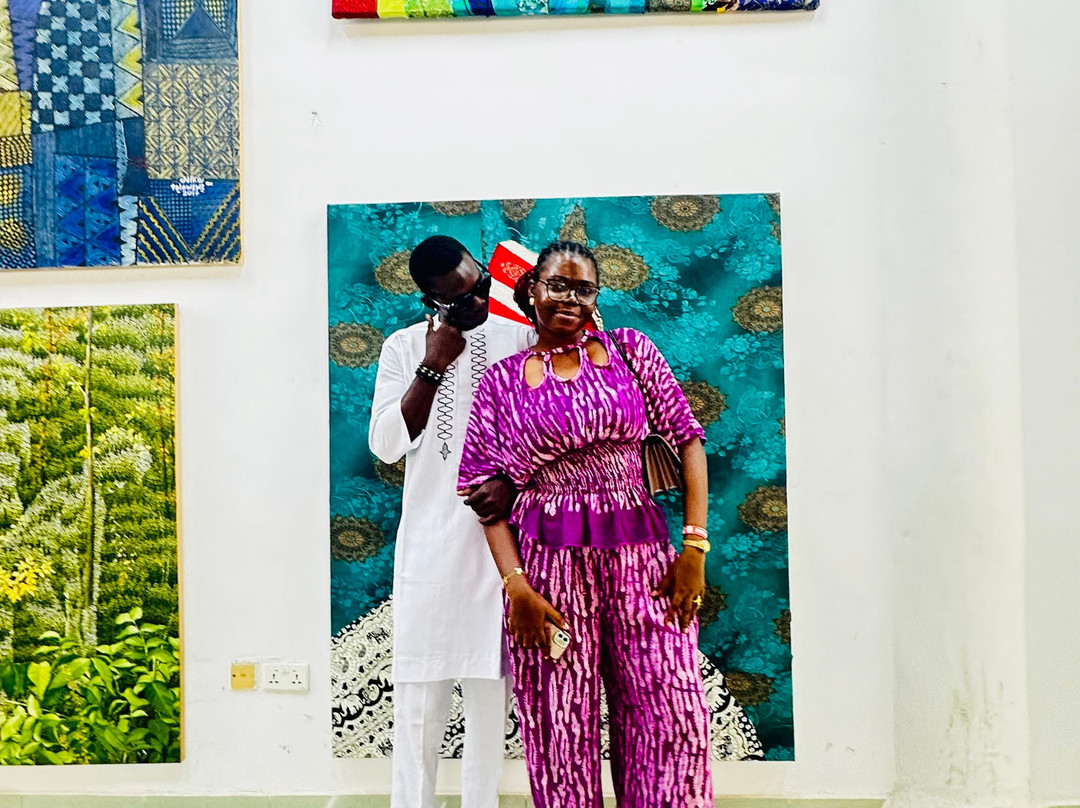 Nike Art Gallery, Olumo Rock, Abeokuta-Abeokuta必去景点