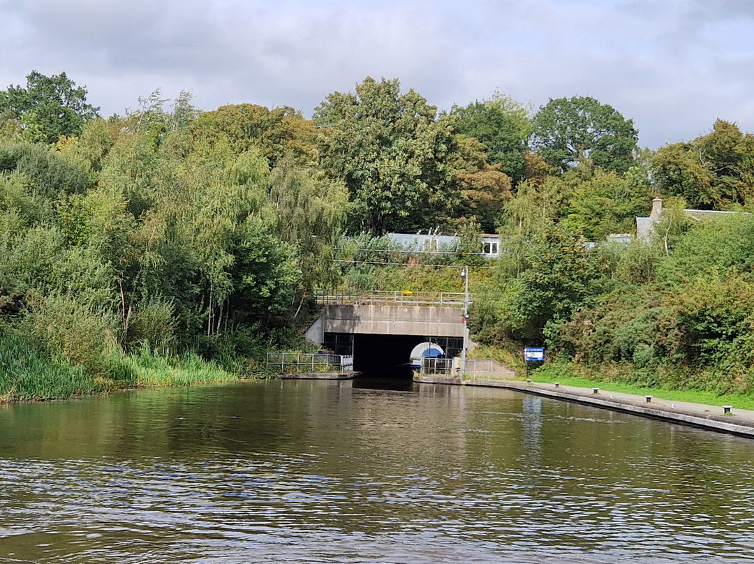 Falkirk Wheel-福尔柯克必去景点