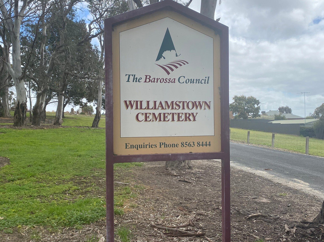 Williamstown Cemetery-Williamstown必去景点