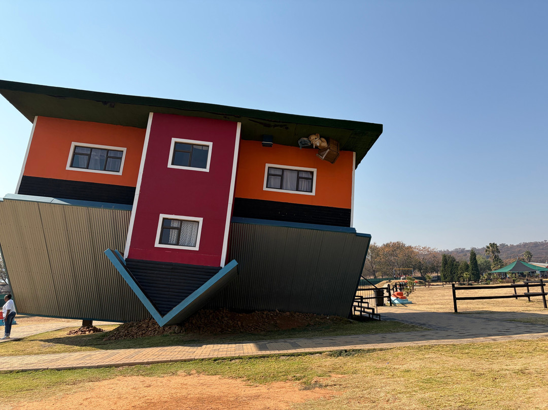 Upside Down House-哈特比斯普特必去景点