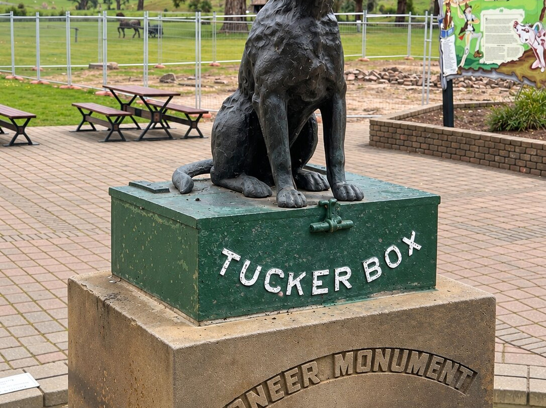 Dog On The Tucker Box-刚达盖必去景点