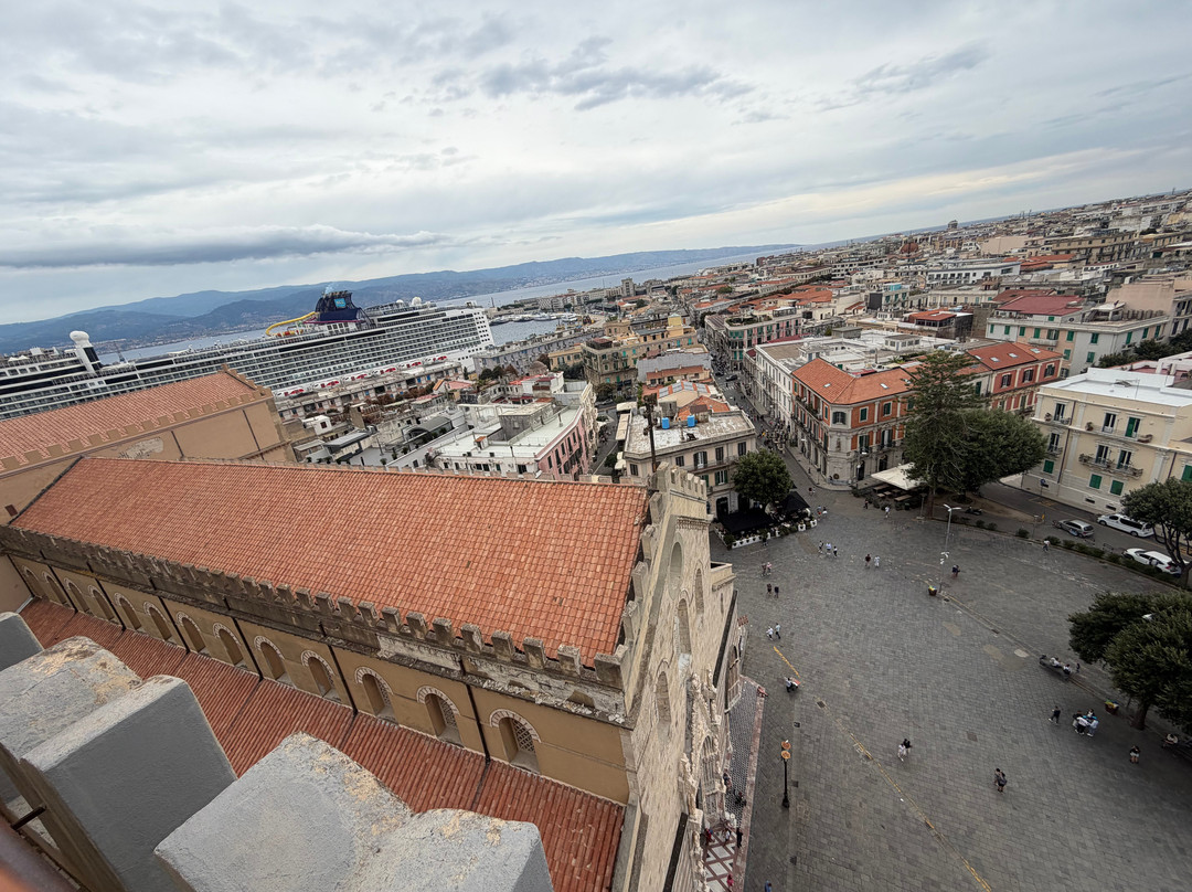 Campanile del Duomo di Messina-墨西拿必去景点