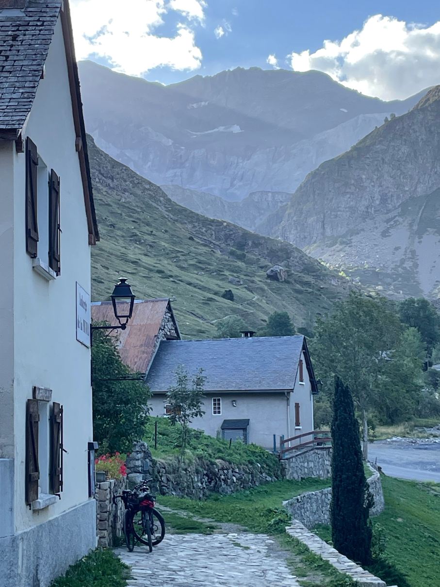 Auberge de la Munia-旅行者