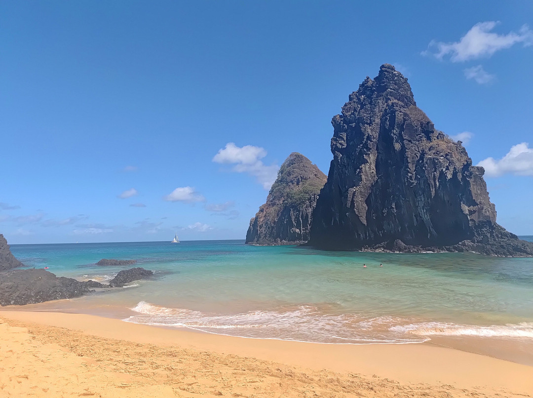 Praia da Cacimba do Padre-费尔南多-迪诺罗尼亚群岛必去景点