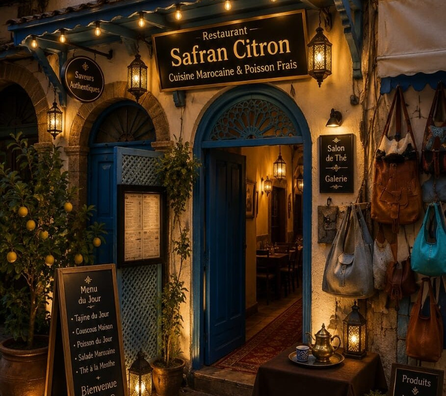Safran citron