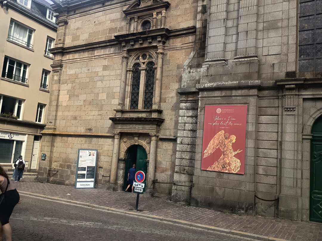 Cathédrale de Saint-Malo-圣马洛必去景点