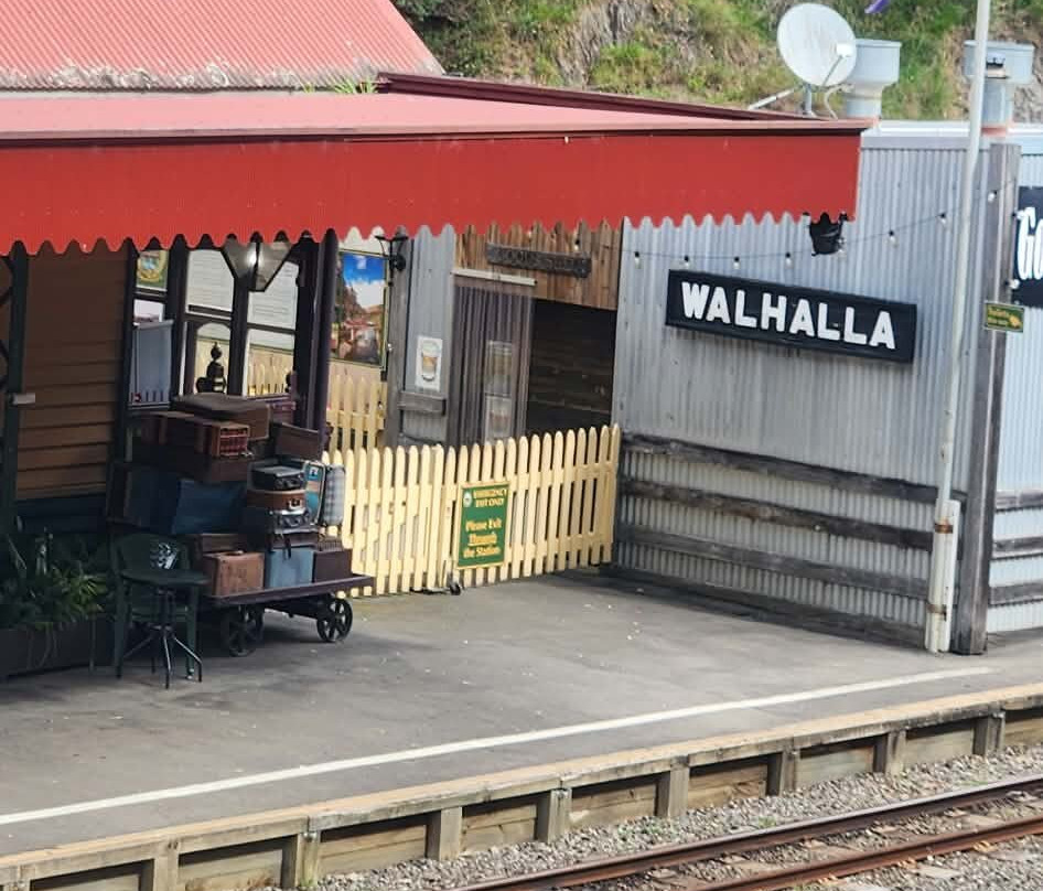 Walhalla Goldfields Railway-Walhalla必去景点
