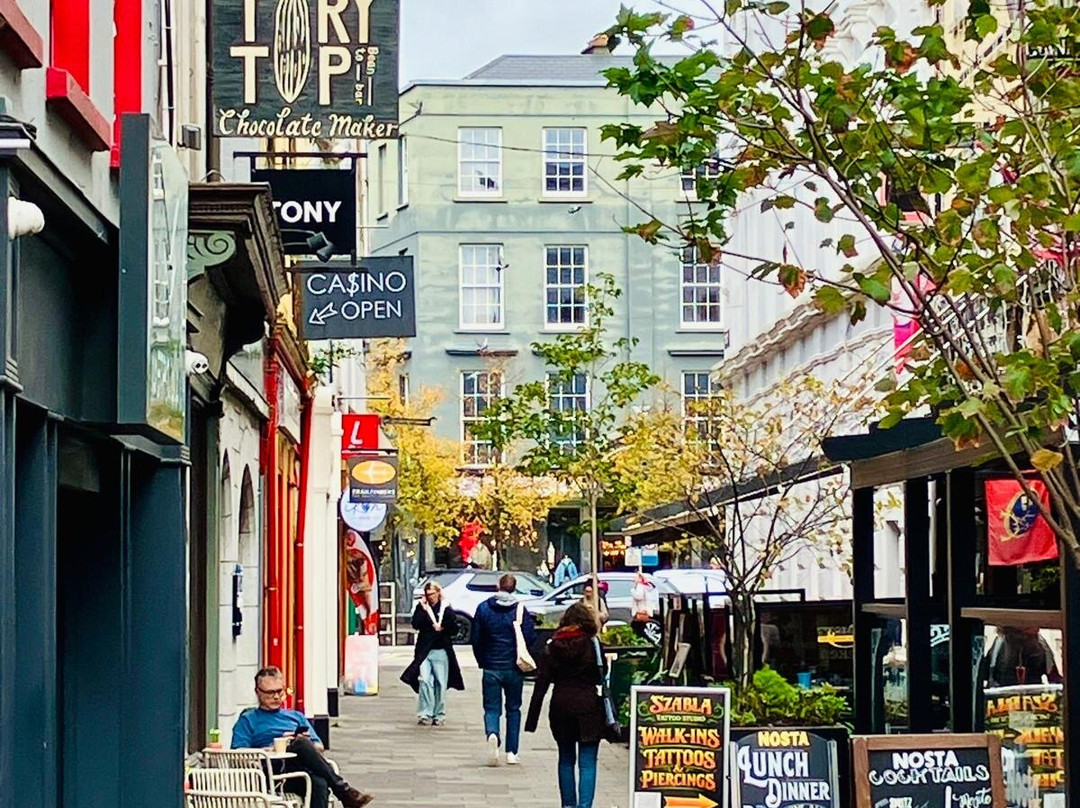 St Patrick Street-科克必去景点