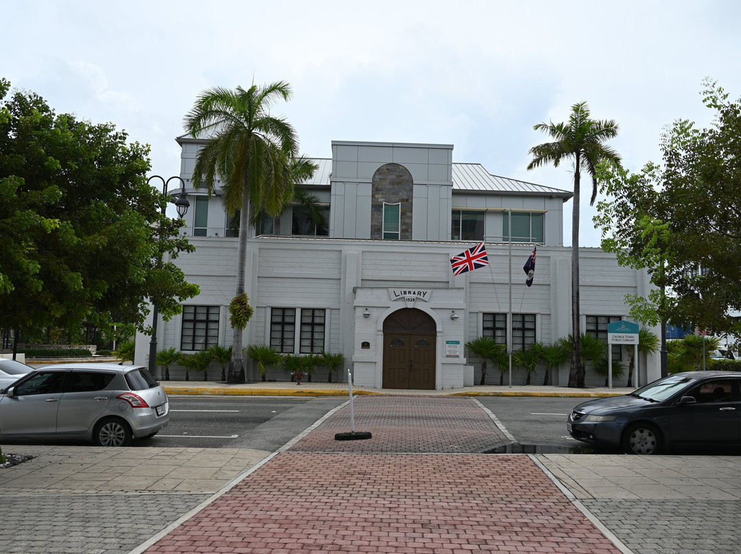 George Town Library-乔治城必去景点