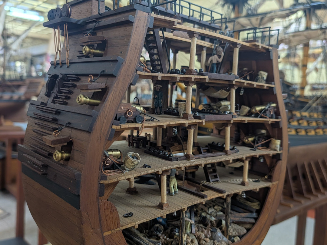 Bobato Ship Models-Curepipe必去景点