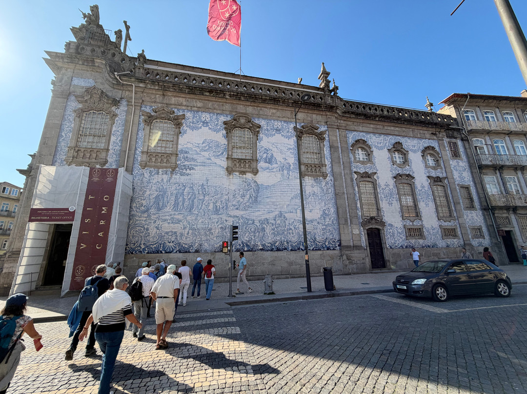 Igreja dos Carmelitas-波尔图必去景点